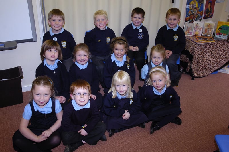 New starters at Elwick Primary School. Do you recognise any of them?