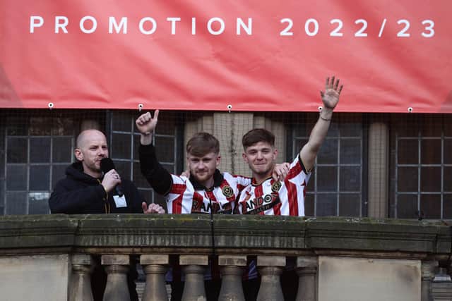 Sheffield United have just been promoted back to the Premier League: Darren Staples/Sportimage