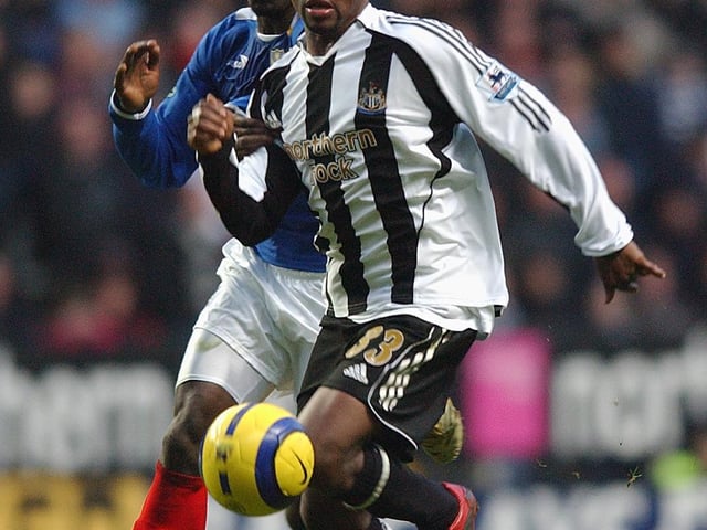 Had a stint on trial with Pompey in 2008