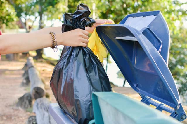 There will be no bin collection service on Christmas and New Year's Day (Picture: Shutterstock)