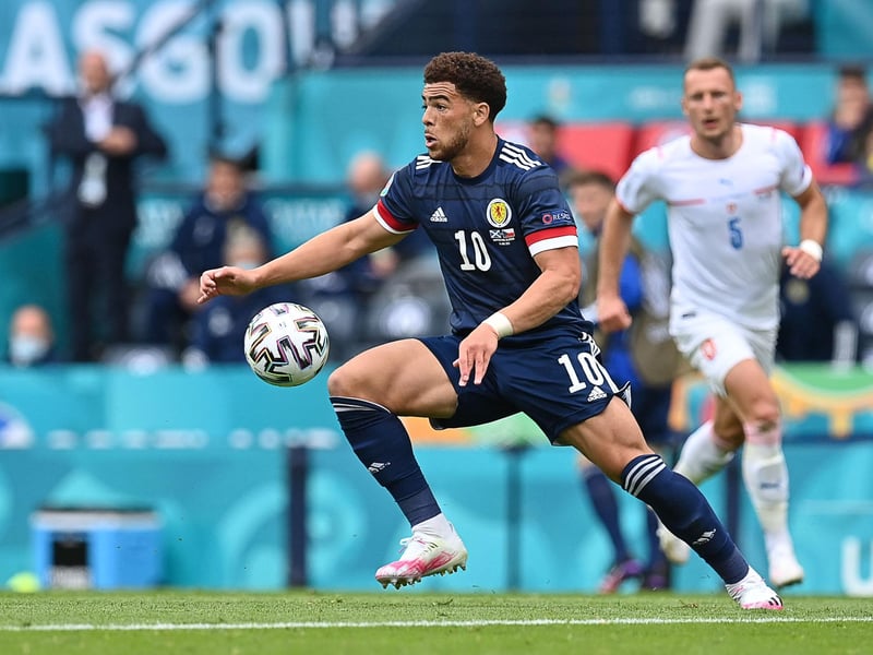 The surprise omission showed enough in his second-half outing to believe he ought to have started, and should be selected for the Wembley team. Linked with Dykes as Christie wasn’t able to do.