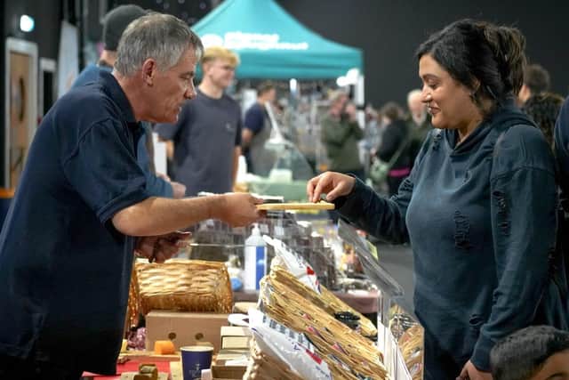 Roundaboujt's Yorkshire Chocolate Festival is back - picture by Megan Woodhouse