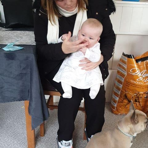 Jonny Tiffin says: "Due to being a key worker of caring for the elderly she never gets the chance to see her two sons or grandchildren who miss her loads and can't wait to see her, keep up the good work mam you doing us all proud. We all love you so much."