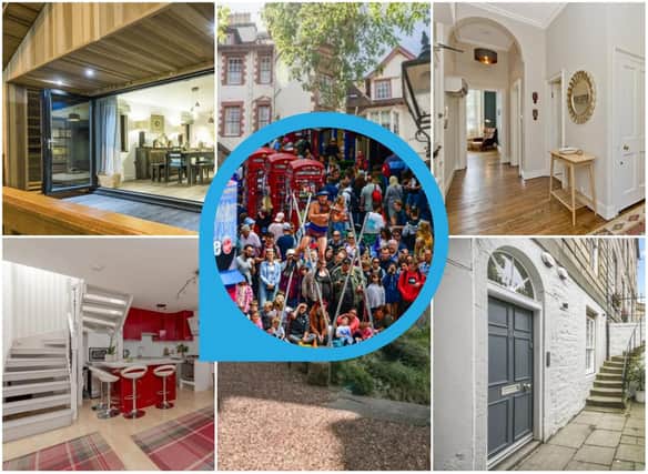 Do you love to be among the thick of the comedy and cultural action? Then take a look at these 10 properties ideally situated for the festivals.