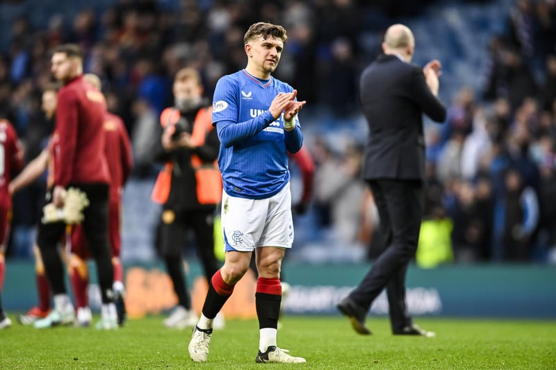 Was close to leaving the club in January according to reports but has been one of Rangers' key players in the second half of the campaign.