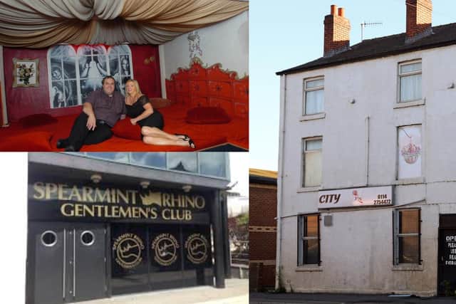 La Chambre, City Sauna and Spearmint Rhino have all either closed or moved from the buildings in Sheffield where they were based for many years