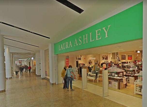 Laura Ashley has closed some of its stores permanently after the chain also entered administration.
