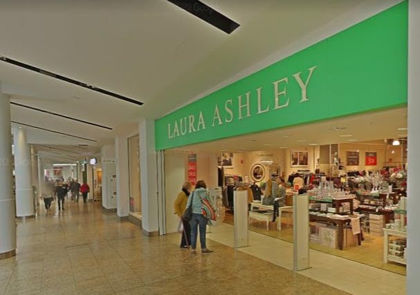 Laura Ashley has closed some of its stores permanently after the chain also entered administration.