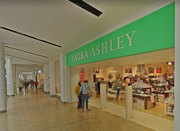 Laura Ashley has closed some of its stores permanently after the chain also entered administration.