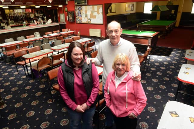 Are you pictured in Hebburn Colliery Social Club five years ago?