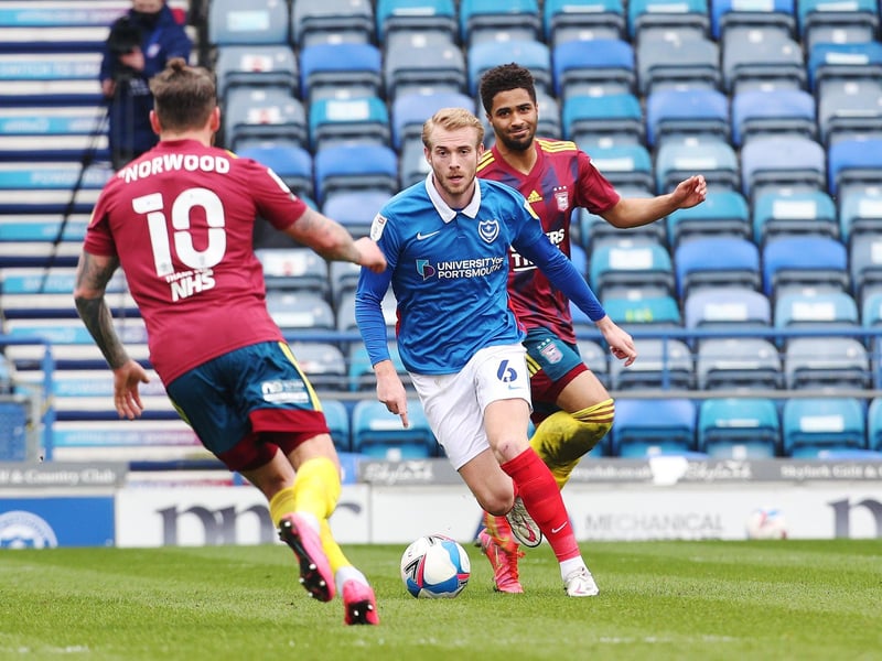 Another Gosport lad with noises long made about his potential as a youngster. Despite injury issues Whatmough still made 136 appearances before joining Wigan and now Preston.