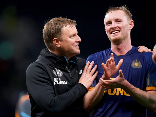 United rake in around £16m in fees as Sean Longstaff moves to Borussia Dortmund, Paul Dummett heads to Brighton and Hove Albion and Ryan Fraser makes a £9m switch to Leeds United.