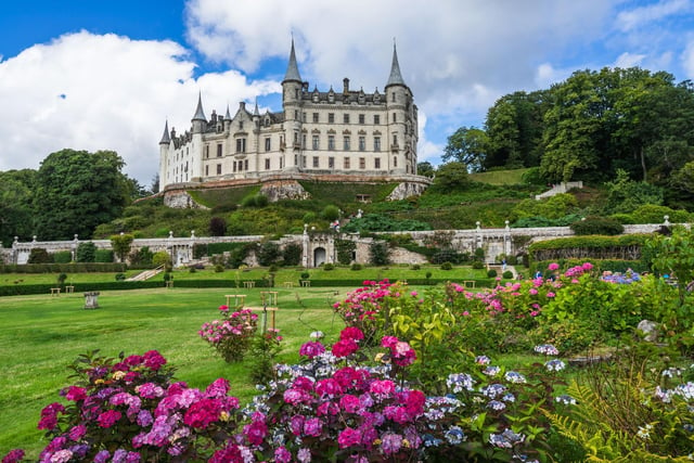Stepping straight from the pages of a fairytale, Dunrobin Castle overlooking the Moray Firth and is one of the country's most famous castle. If plans come together it could also soon have its own whisky distillery. Picture: Shutterstock