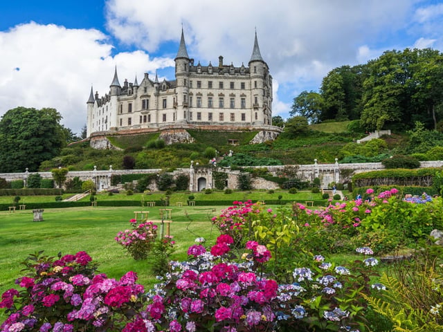 Stepping straight from the pages of a fairytale, Dunrobin Castle overlooking the Moray Firth and is one of the country's most famous castle. If plans come together it could also soon have its own whisky distillery. Picture: Shutterstock