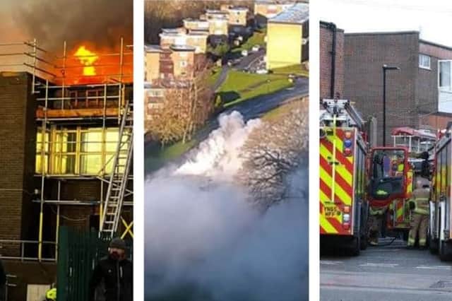 South Yorkshire Fire and Rescue Service have battled many serious blazes across the region in recent times.