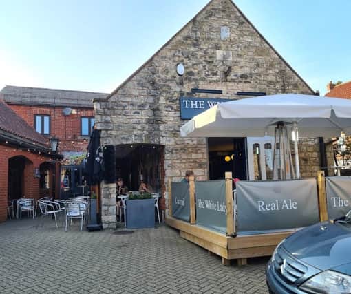 The White Lady, 6/7 Excelsior Court, Conisbrough, Doncaster, DN12 3HQ. Rating: 4.8 out of 5 (based on 35 Google Reviews). "Great little bar in the heart of Conisbrough. Always greeted with a smile and great friendly service."