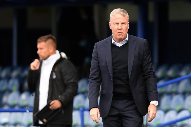 Portsmouth boss Kenny Jackett has not ruled out signing another player on transfer deadline day. (Various)