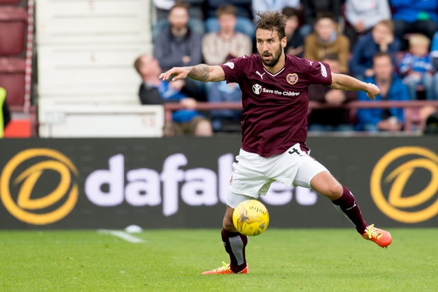 The Polish centre-back had a solid time at Hearts. Back playing in his homeland.