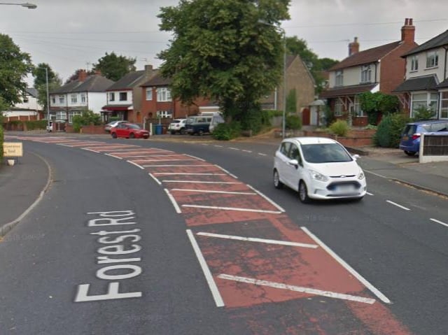 There will be another speed camera placed on Forest Road this week.