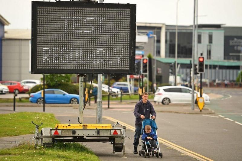 Covid-19 cases in Inverclyde increased from 15.4 per 100,000 in the week 25 May to 25.7 cases per 100,000 people in the week to 1 June. This is a 67 percentage change
(Photo: OLI SCARFF/AFP via Getty Images)