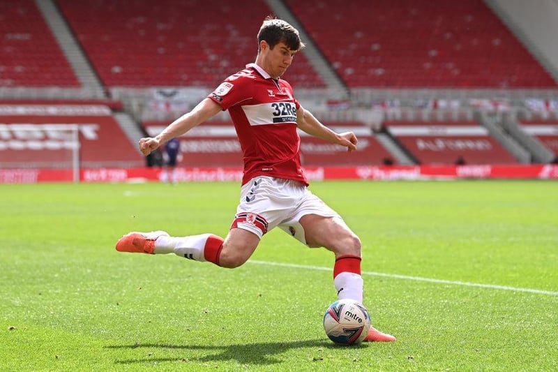 Most fans would say the Northern Ireland international has been Boro's player of the season this campaign. McNair has impressed at the back for most of the campaign but has also excelled in midfield.