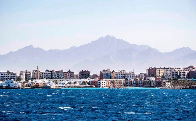Hurghada is one of the hot spots for a holiday on this list.