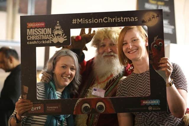 Hallam FM's Cash For Kids Christmas gift appeal is a huge success