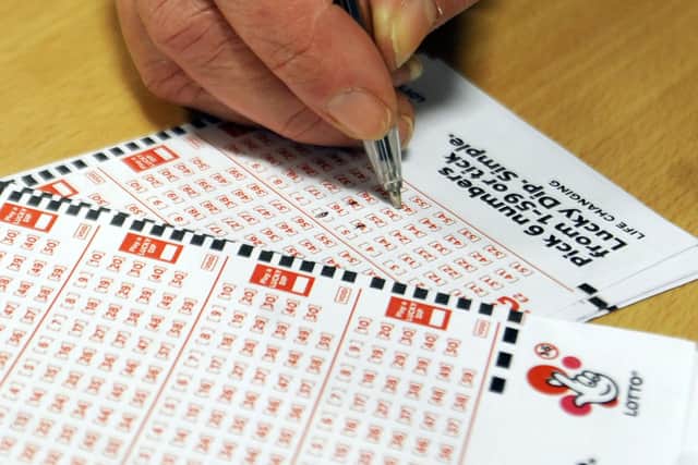 A winning National Lottery Set For Life ticket, which remains unclaimed, was bought in Sheffield