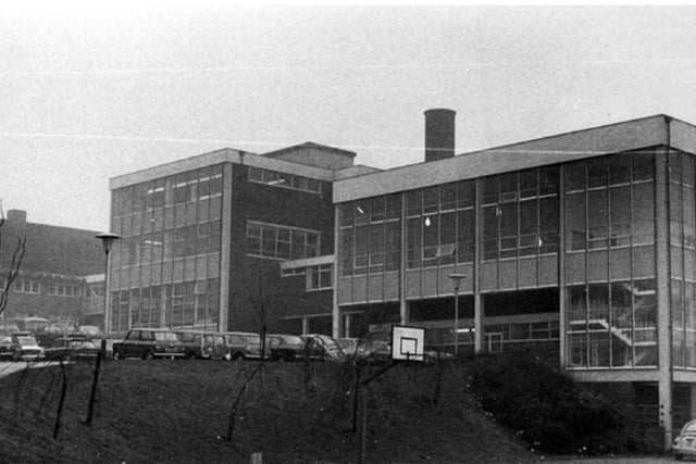 Norfolk School, on Craddock Road, Sheffield, in February 1975.