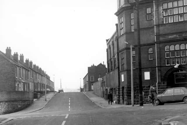 Sutherland Rd Bathes and Wash House in the 1970s