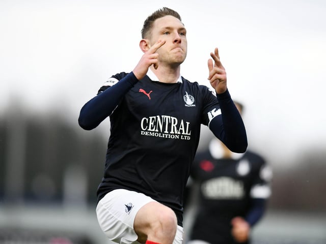 Last season top scorer returned to parent club Ross County where he was subsequently released. Now on the look for a new club Bairns fans a desperate to see the former Aberdeen hitman return on a permanent deal.