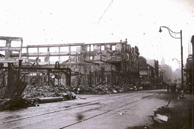 Sheffield nursing home residents relive frightening memories of Sheffield  Blitz | The Star