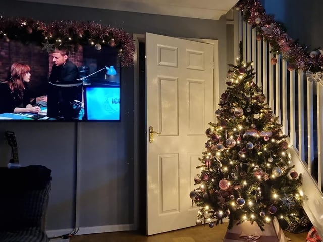 Gill Redman, said: "Loving Xmas this year."