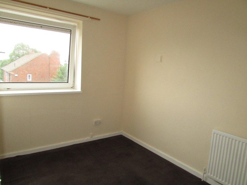The flat is on sale for £90,000.