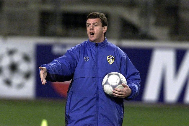 The former Elland Road boss spent the vast majority of his career in North London, but had time for a brief stint in Yorkshire before hanging up his boots for good. Of course, he'd stay on at Leeds as George Graham's assistant, and was eventually promoted to the top job himself. (Photo credit: Phil Cole/ALLSPORT)