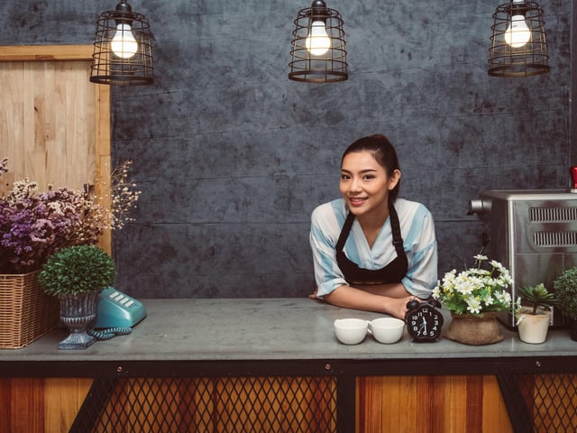 Service industry workers without qualifications are earning an average salary of £18,115. Workers within this sector saw a hefty increase in their average income, with a 9.1 per cent increase on their 2019 salaries.