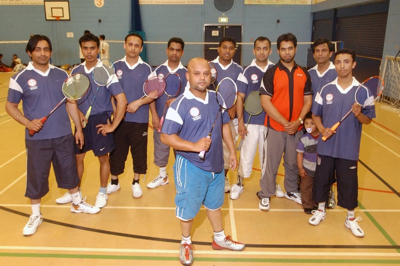 Players who were competing in the Sunderland Bangladeshi Badminton club tournament 12 years ago. Did you take part?