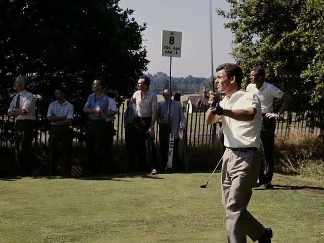 Tony Jacklin, a two-time major winner, was an outstanding British golfer and twice won the European Tour’s flagship event. His first triumph came at Wentworth in 1972 when it was known as the Viyella PGA Championship. He was triumphant again 10 years later at Hillside when he edged out Bernhard Langer in a play-off.
