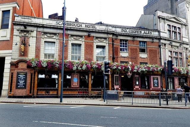 The Scarbrough Hotel, in Bishopgate Street, is another great place to visit to get your fix of European football. It is offering classic pub food and a range of drinks packages.