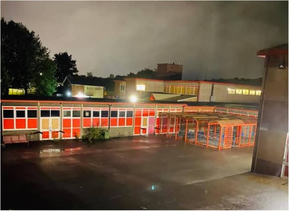 Urban explorers have been inside Doncaster's abandoned Danum School.