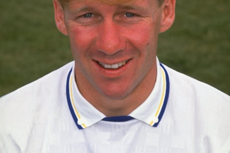 The striker, who went on to manage the Hawks, signed from Leeds for £285,000 in August 1987 but was sent back to Elland Road the following March after one goal in 20 appearances. He rejoined Leeds for £120,000.