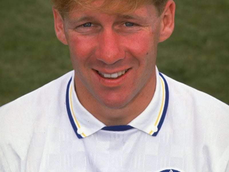 The striker, who went on to manage the Hawks, signed from Leeds for £285,000 in August 1987 but was sent back to Elland Road the following March after one goal in 20 appearances. He rejoined Leeds for £120,000.