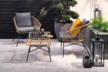Accessories – Just as you would inside your home, the finishing touches of any room are completed with the accessories, from outdoor cushions, parasols and extra singular stacking chairs for extra seating. Accessories are a quick way to tap into trends and refresh an existing look