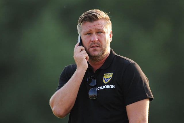 Oxford United manager Karl Robinson is hoping his side can maintain their play-off push between now and January so he can be aggressive in the transfer market. The U’s are currently seventh in the League One table just one point outside the play-off places and five outside of an automatic promotion spot and boss Robinson is hoping a strong winter window may allow his side to make it third time lucky in the play-off lottery having come up short in the previous two campaigns. Speaking to the Bandbury Cake he said: “Hopefully there will be one or two players coming in to make the squad even better. My job between now and then is to make sure we’re still in that position where we can see the play-offs. If we can still see them, we’d like to think we’d be so aggressive in January.” (Photo by Alex Burstow/Getty Images)