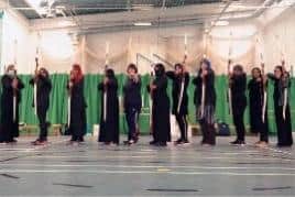 Project Rimaya encouraging young girls and boys from Muslim communities to join Archery