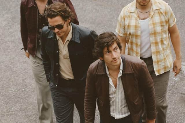 The Arctic Monkeys are preparing for two huge homecoming gigs (photo:  Zackery Michael)
