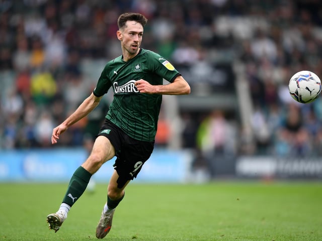 Ryan Hardie (Plymouth Argyle): 20/1
Appearances: 15. Goals: 8. Shots per game: 2.7. Goals per game: 0.53. (Photo by Alex Davidson/Getty Images)