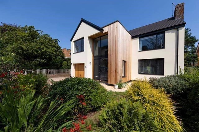 This stunning property has featured in House and Home magazine.
