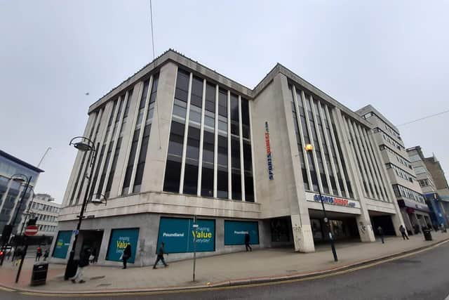 The property has two other tenants, Poundland and the British Heart Foundation, fronting on to Arundel Gate, and currently brings in rent of £480,000-a-year.