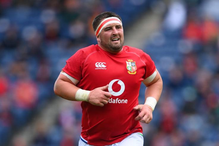 Prop - Wyn Jones (Scarlets)